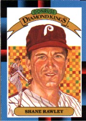 1988 Donruss Baseball Cards    013      Shane Rawley DK